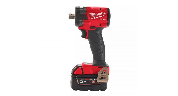 Clé à choc sans fil Milwaukee M18 FIW2P12-0X - Clé à choc sans fil Li-Ion 18V (machine seule) dans HD Box - 339 Nm - 1/2'' - 4933478446 3 Clé à choc sans fil Milwaukee M18 FIW2P12-0X - Clé à choc sans fil Li-Ion 18V (machine seule) dans HD Box - 339 Nm - 1/2'' - 4933478446