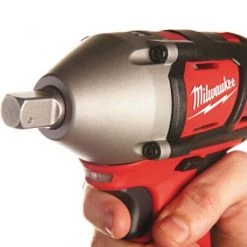 Clé à choc sans fil Milwaukee M18 BIW12-0 - Clé à choc sans fil Li-Ion 18V (machine seule) - 240 Nm - 1/2" - 4933443590 -Milwaukee Soldes Boutique c5fbff5afd6fe38b72c7557b4651d697