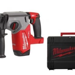 Marteau perforateur sans fil Milwaukee M18 FHX-0X Perfo-burineur sans-fil - 18V Li-ion - SDS-plus - boîte HD - Machine seule