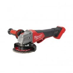 Meuleuse d'angle sans fil Milwaukee M18 FSAGV115XPDB-0X Meuleuse d'angle sans fil - Li-ion 18V - boîtier HD – 115 mm - brushless - Machine seule - 4933478773