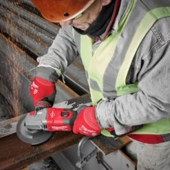 Meuleuse d'angle sans fil Milwaukee M18 FHSAG125XB-0X Meuleuse d'angle sans fil - 18V Li-ion - en HD Box - 125 mm - Machine seule - 4933471077 -Milwaukee Soldes Boutique c978da4fa6643cccf25e32d75a3dad8c