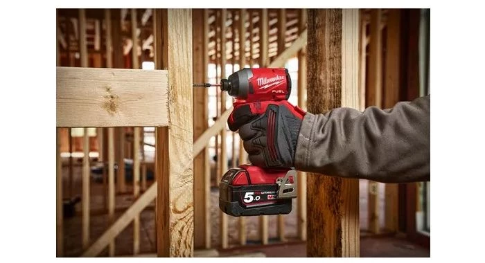 Visseuse à choc sans fil Milwaukee M18 FID2-0 Perceuse visseuse à percussion sans fil Li-Ion 18V (machine seule) - 226 Nm - brushless 7 Visseuse à choc sans fil Milwaukee M18 FID2-0 Perceuse visseuse à percussion sans fil Li-Ion 18V (machine seule) - 226 Nm - brushless – Image 5