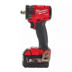 Clé à choc sans fil Milwaukee M18 FIW2F12-0X Boulonneuse sans-fil - 18V Li-ion - boîte HD - 339 Nm - 1/2" - Machine seule