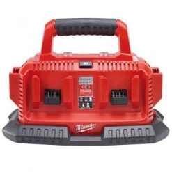 Chargeur de batterie Milwaukee M14-18 C6 Batterie-chargeur lithium-ion - 2 & 4 & 5Ah - 4932430086