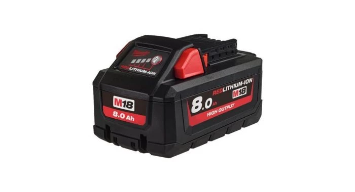 Batterie Milwaukee M18 HB8 Batterie 18V Li-Ion High Output - 8,0 Ah - 4932471070 3 Batterie Milwaukee M18 HB8 Batterie 18V Li-Ion High Output - 8,0 Ah - 4932471070