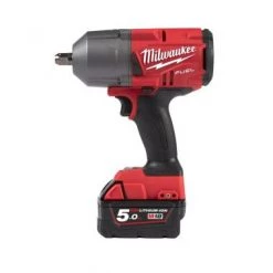 Clé à choc sans fil Milwaukee M18 FHIWP12-502X - Set clé à choc Li-Ion 18V (2x batterie 5,0Ah) dans HD Box - 1017Nm - 1/2" - 4933459693