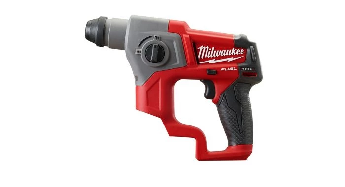 Marteau perforateur sans fil Milwaukee M12 CH-602x Marteau perforateur SDS-plus à batteries 12V Li-Ion set (2x batterie 6.0Ah) dans HD-Box - moteur sans charbon - 1,1J - 4933451510 4 Marteau perforateur sans fil Milwaukee M12 CH-602x Marteau perforateur SDS-plus à batteries 12V Li-Ion set (2x batterie 6.0Ah) dans HD-Box - moteur sans charbon - 1,1J - 4933451510 – Image 2