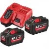 Kit de démarrage sans fil Milwaukee M18 HNRG-122 NRG kit batterie de démarrage Li-Ion 18V (2x 12.0Ah batterie) chargeur - 4933464261 -Milwaukee Soldes Boutique d8157af6507e869abafca46db323298f