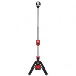 Lampe sans fil Milwaukee M12 SAL-0 - Projecteur LED sur trépied Li-Ion 12V - 1400 Lumen - 4933464823
