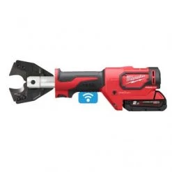 Coupe-câbles sans fil Milwaukee M18 ONEHCC-201C CU/AL-SET 18V Li-Ion accu coupe-câbles set (1x 2.0Ah accu) en coffret - One-Key - Moteur BL - 4933464301