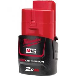 Marteau perforateur sans fil Milwaukee M12 CH-202C Marteau perforateur SDS-plus à batteries 12V Li-Ion set (2x batterie 2,0Ah) dans coffret - moteur sans charbon – 1,1J - 4933441997 -Milwaukee Soldes Boutique dae9d395b75f36a8b26e4a6423634872 17