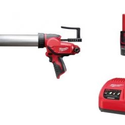 Pistolet à colle sans fil Milwaukee M12 PCG/400A-201B Li-Ion pistolet à colle / mastic avec porte-cartouche - 12V - 4933441665
