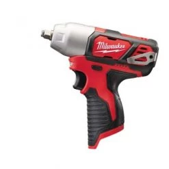 Clé à choc sans fil Milwaukee M12 BIW38-0 - Clé à choc sans fil Li-Ion 12V (machine seule) - 135 Nm - 3/8" - 4933441985