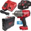 Clé à choc sans fil Milwaukee M18 ONEFHIWF12-502X ONE-KEY - Clé à choc Li-Ion 18V (2x batterie 5.0Ah) dans HD Box - 1898Nm - moteur brushless - 4933459727 -Milwaukee Soldes Boutique dd61ecc886aa7537427280db963fc9da