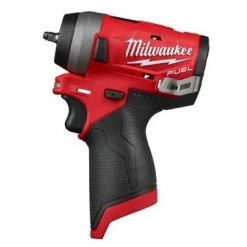 Clé à choc sans fil Milwaukee M12 FIW14-0 - Clé à choc Li-ion 12V (machine seule) - 136Nm - 1/4" - moteur brushless - 4933464611