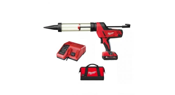 Pistolet à colle sans fil Milwaukee C18 PCG/400T-201B Li-Ion pistolet à colle / mastic avec porte-cartouche - 18V - 4933441812 3 Pistolet à colle sans fil Milwaukee C18 PCG/400T-201B Li-Ion pistolet à colle / mastic avec porte-cartouche - 18V - 4933441812