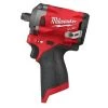 Clé à choc sans fil Milwaukee M12 FIWF12-0 - Clé à choc sans fil Li-Ion 12V (machine seule) - 339 Nm - 1/2" - moteur brushless - 4933464615