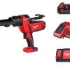 Pistolet à colle sans fil Milwaukee C18 PCG/310-201B - Set de Pistolet à colle avec Batterie 12V - Chargeur et Sac - 4933441310 -Milwaukee Soldes Boutique e5f9f30539dd5d041aa57dc29f0b13f9