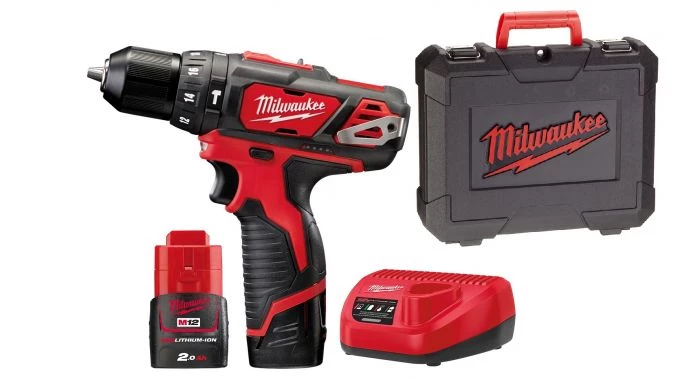 Perceuse à percussion sans fil Milwaukee M12 BPD-202C Li-Ion perceuse à percussion compacte - 12V - 4933441940 3 Perceuse à percussion sans fil Milwaukee M12 BPD-202C Li-Ion perceuse à percussion compacte - 12V - 4933441940