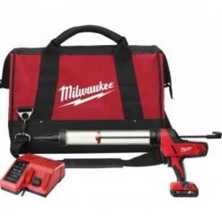 Pistolet à colle sans fil Milwaukee C18 PCG/600A-201B Li-Ion pistolet à colle / mastic avec porte-cartouche - 18V - 4933441305