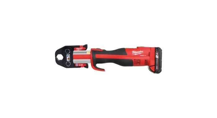 Pince à sertir sans fil Milwaukee M18 BLHPT-202C Sertisseuse compacte à moteur sans charbon - 18V - 4933451132 3 Pince à sertir sans fil Milwaukee M18 BLHPT-202C Sertisseuse compacte à moteur sans charbon - 18V - 4933451132