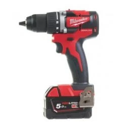 Perceuse visseuse sans fil Milwaukee M18 CBLDD-0X Visseuse / perceuse sans fil - 18V Li-ion - HD Box - Brushless- Machine seule