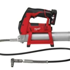 Pompe à graisse sans fil Milwaukee M12 GG-401B Li-ion seringue à graisse - 12V - 4933441675