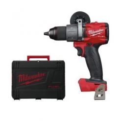 Perceuse à percussion sans fil Milwaukee M18 FPD2-0X Perceuse visseuse à percussion sans fil - 18V Li-ion - HD Box - brushless - Machine seule - 4933464263