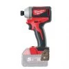 Visseuse à choc sans fil Milwaukee M18 BLID2-0 18V Li-ion accu Visseuse à percussion sans fil - Brushless- 180 Nm - Machine seule 1 Visseuse à choc sans fil Milwaukee M18 BLID2-0 18V Li-ion accu Visseuse à percussion sans fil - Brushless- 180 Nm - Machine seule -Milwaukee Soldes Boutique f7b001f08d0427a7848a6b26d43d6410 1