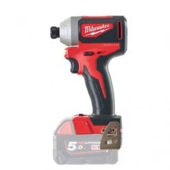 Visseuse à choc sans fil Milwaukee M18 BLID2-0 18V Li-ion accu Visseuse à percussion sans fil - Brushless- 180 Nm - Machine seule