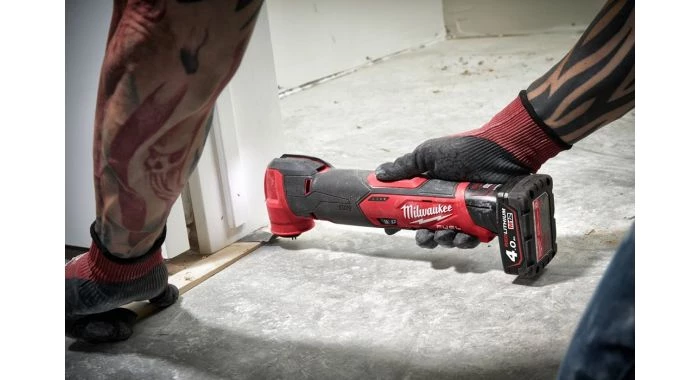 Outil multifonction sans fil Milwaukee M12 FMT-0 - Outil multifonction sans fil Li-Ion 12V (machine seule) - 4933472238 4 Outil multifonction sans fil Milwaukee M12 FMT-0 - Outil multifonction sans fil Li-Ion 12V (machine seule) - 4933472238 – Image 2