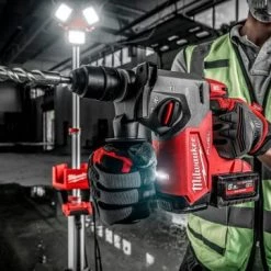 Marteau perforateur sans fil Milwaukee M18 FHX-0X Perfo-burineur sans-fil - 18V Li-ion - SDS-plus - boîte HD - Machine seule -Milwaukee Soldes Boutique fab9188511eb88b97b28c6addfff5859