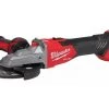 Meuleuse d'angle sans fil Milwaukee M18 M18FSAGF125XB-0X - Meuleuse d'angle sans fil Li-Ion 18V (machine seule) dans HD box - 125 mm - moteur brushless - 4933478438