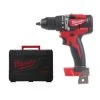 Perceuse à percussion sans fil Milwaukee M18 CBLPD-0X Perceuse visseuse à percussion sans fil - 18V Li-ion - HD Box - brushless - Machine seule - 4933464557 1 Perceuse à percussion sans fil Milwaukee M18 CBLPD-0X Perceuse visseuse à percussion sans fil - 18V Li-ion - HD Box - brushless - Machine seule - 4933464557 -Milwaukee Soldes Boutique fdfa26281d285988a1010f1dfbca7e06